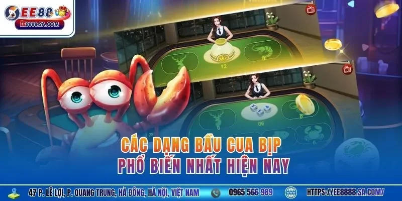 Các dạng Bầu Cua bịp phổ biến nhất hiện nay 