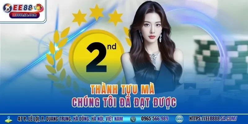 Thành tựu mà chúng tôi đã đạt được